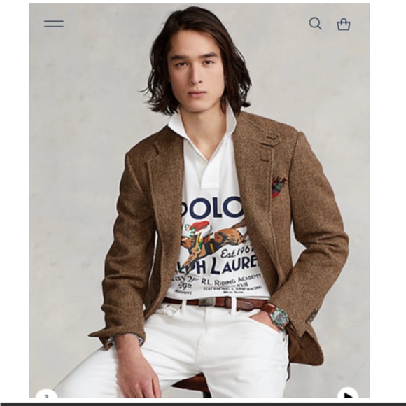 NWT Polo Ralph Lauren Classic Fit Mesh Graphic Shirt - Picture 2 of 9